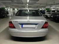 Gebraucht Mercedes S320 204 PS (150 kW) 2004 Silber Limousine