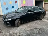 Gebraucht Mercedes A200 163 PS (119 kW) 2019 Schwarz Limousine