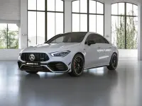 Gebraucht Mercedes CLA45 AMG AMG 422 PS (310 kW) 2023 Polarweiß uni Coupé