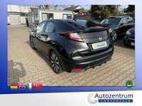 Gebraucht Honda Civic Elegance 141 PS (103 kW) 2016 Schwarz Limousine