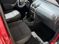 Gebraucht Dacia Sandero Stepway 88 PS (64 kW) 2010 Rot Limousine