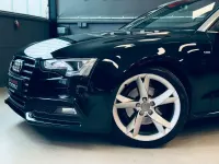 Używany Audi A5 Cabriolet S-line plus 190 KM (139 kW) 2016 Czarny Kabriolet