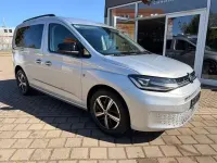 Gebraucht VW Caddy Move 331 PS (243 kW) 2021 Silber Van / Kleinbus