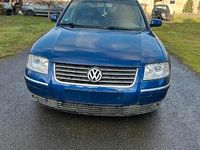 Gebraucht VW Passat 210 PS (154 kW) 2003 Blau Limousine