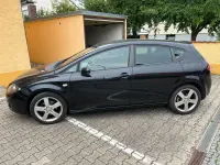 Gebraucht Seat Leon Reference 102 PS (75 kW) 2006 Schwarz Kleinwagen