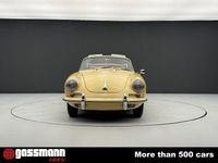 Gebraucht Porsche 356 B 60 PS (44 kW) 1963 Gelb Cabrio