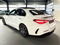 Gebraucht Mercedes C43 AMG AMG 408 PS (300 kW) 2024 Weiß Limousine