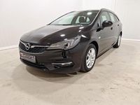 Gebraucht Opel Astra Edition 130 PS (95 kW) 2022 Onyx schwarz metallic Kombi