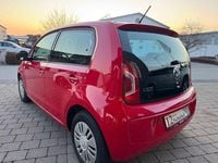 Gebraucht VW up! Move 75 PS (55 kW) 2016 Rot Kleinwagen