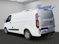 Gebraucht Ford Transit Custom Trend 170 PS (125 kW) 2018 Frostweiß Van / Kleinbus