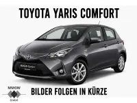 Gebraucht Toyota Yaris Comfort 69 PS (50 kW) 2018 Grau Kleinwagen