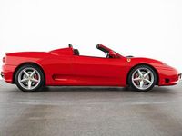 Gebraucht Ferrari 360 400 PS (294 kW) 2002 Rot Cabrio