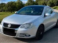Gebraucht VW Eos 116 PS (85 kW) 2007 Silber Cabrio
