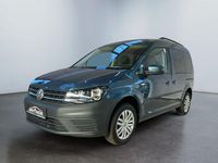 Gebraucht VW Caddy Trendline 125 PS (91 kW) 2017 Grün Van / Kleinbus