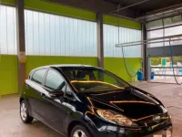 Gebraucht Ford Fiesta 82 PS (60 kW) 2009 Schwarz Limousine