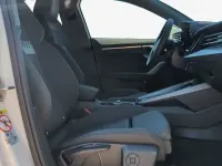 Używany Audi A3 Advanced 150 KM (110 kW) 2025 Biały Sedan/Limuzyna