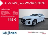 Gebraucht Audi A5 Ambiente 204 PS (150 kW) 2025 Gletscherweiß metallic Kombi