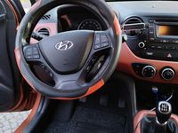 Gebraucht Hyundai i10 Edition 87 PS (63 kW) 2014 Orange Kleinwagen
