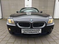 Gebraucht BMW Z4 170 PS (125 kW) 2005 Black sapphire metallic Cabrio