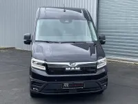 Neu MAN TGE 177 PS (130 kW) 2026 Schwarz Van