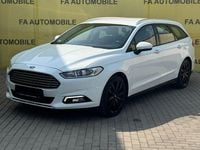 Używany Ford Mondeo Trend 125 KM (91 kW) 2017 Biały Sedan/Limuzyna