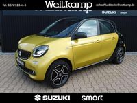 Gebraucht Smart ForFour Passion 71 PS (52 kW) 2018 Blacktoyellow () Kleinwagen