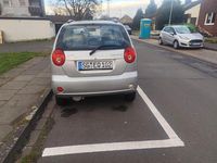 Gebraucht Chevrolet Matiz SE 67 PS (49 kW) 2007 Silber Kleinwagen