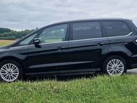Gebraucht Ford Galaxy Titanium 190 PS (139 kW) 2019 Schwarz Van / Kleinbus