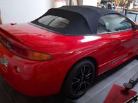 Gebraucht Mitsubishi Eclipse 213 PS (156 kW) 1998 Rot Cabrio