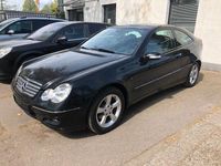 Gebraucht Mercedes C160 122 PS (89 kW) 2006 Schwarz Coupé