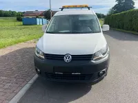 Gebraucht VW Caddy 110 PS (80 kW) 2014 Weiß Van / Kleinbus