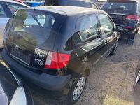 Gebraucht Hyundai Getz Basis 67 PS (49 kW) 2006 Ebony black Kleinwagen