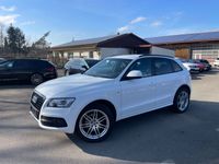 gebraucht Audi Q5 3.0 TDI quattro S-Line,Leder,Navi,Xenon,20"