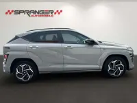 Gebraucht Hyundai Kona GO! 150 PS (110 kW) 2026 Cyber grey / met SUV