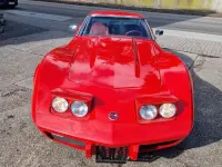 Gebraucht Corvette Stingray 1976 Rot Coupé
