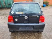 Gebraucht VW Lupo 61 PS (44 kW) 2004 Schwarz Kleinwagen