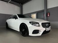 Gebraucht Mercedes E300 AMG line 245 PS (180 kW) 2017 Weiß Coupé