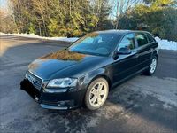 Gebraucht Audi A3 Ambiente 160 PS (117 kW) 2010 Schwarz Limousine