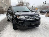 Gebraucht Ford Explorer XLT 294 PS (216 kW) 2018 Schwarz SUV