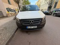 Gebraucht Mercedes Vito 102 PS (75 kW) 2022 Schwarz Van