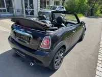 Gebraucht Mini Cooper D Cabriolet 111 PS (81 kW) 2013 Braun Cabrio
