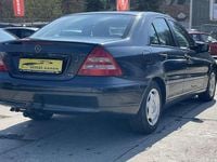 Gebraucht Mercedes C180 Classic 129 PS (94 kW) 2001 Schwarz Limousine