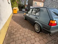 Gebraucht VW Golf II 55 PS (40 kW) 1989 Blau Kleinwagen