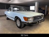 Gebraucht Mercedes SL450 188 PS (138 kW) 1973 Blau Cabrio
