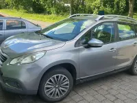 Gebraucht Peugeot 2008 82 PS (60 kW) 2014 Grau SUV