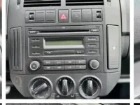 Gebraucht VW Polo Cross 90 PS (66 kW) 2008 Schwarz Kleinwagen