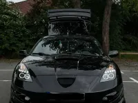 Gebraucht Toyota Celica T2 143 PS (105 kW) 2002 Schwarz Coupé