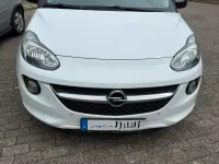 Gebraucht Opel Adam Slam 101 PS (74 kW) 2015 Weiß Kleinwagen