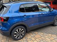 Gebraucht VW T-Cross Active 110 PS (80 kW) 2022 Blau SUV