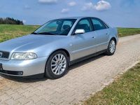 Gebraucht Audi A4 165 PS (121 kW) 1999 Silber Limousine
